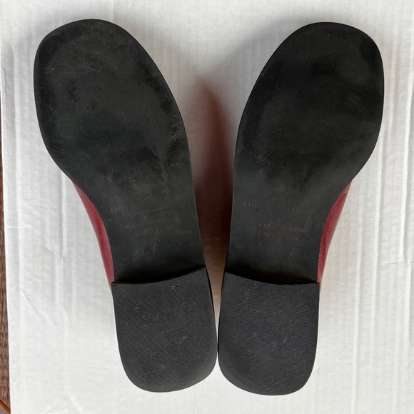 Etienne Aigner Stratford Loafer in Red - EUC - Picture 3 of 7